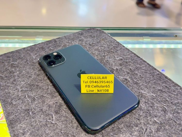 iPhone 11 Pro 256GB Batt100 สภาพสวย เครื่องไทย รูปที่ 10