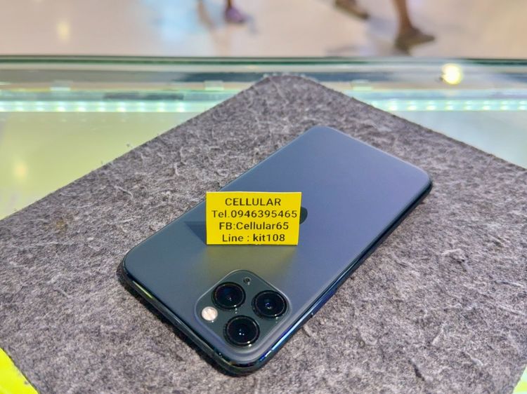 iPhone 11 Pro 256GB Batt100 สภาพสวย เครื่องไทย รูปที่ 7