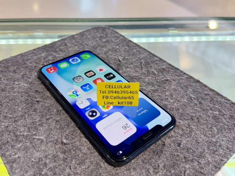 iPhone 11 Pro 256GB Batt100 สภาพสวย เครื่องไทย รูปที่ 5