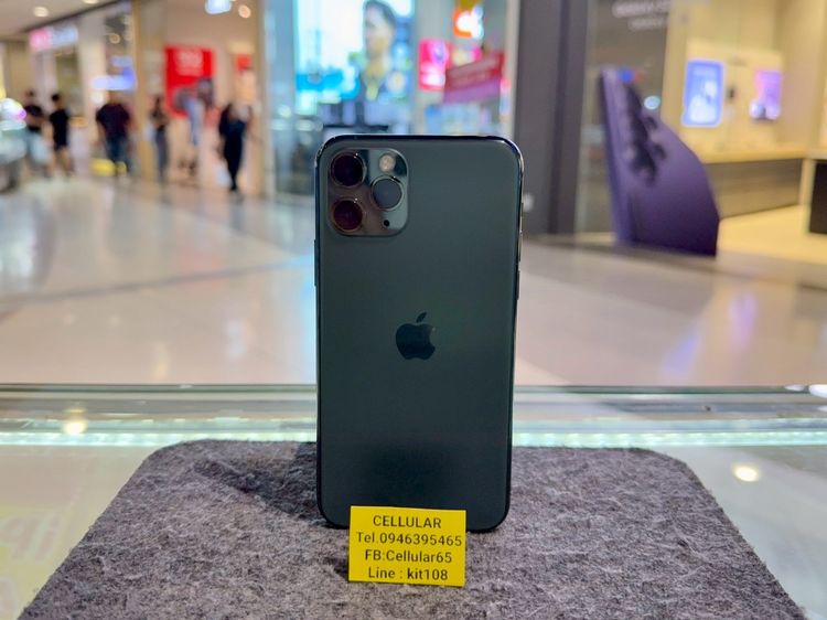 iPhone 11 Pro 256GB Batt100 สภาพสวย เครื่องไทย