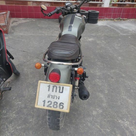 ขาย Gpx legends 150cc รูปที่ 3