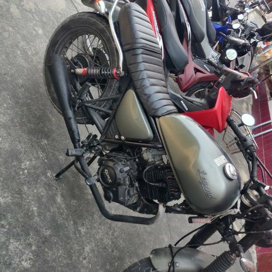 ขาย Gpx legends 150cc รูปที่ 4