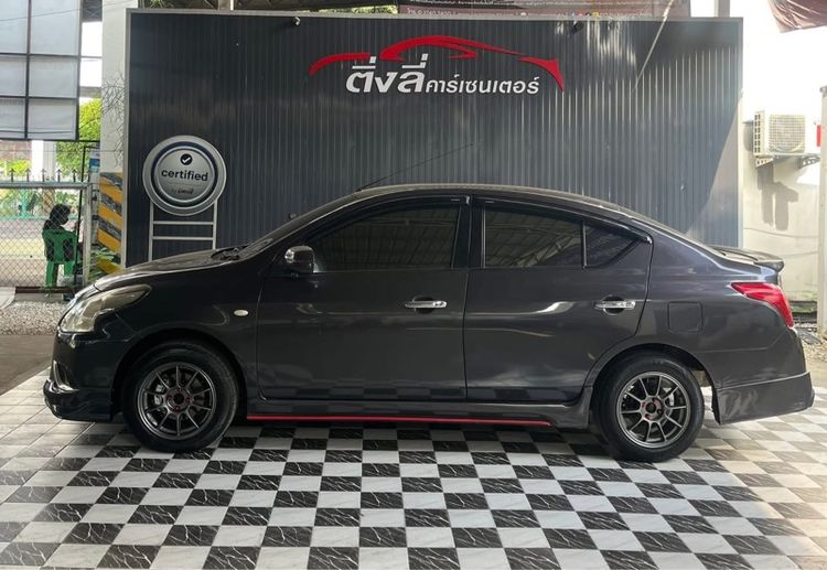 Nissan Almera 2015 1.2 VL Sedan เบนซิน ไม่ติดแก๊ส เกียร์อัตโนมัติ เทา รูปที่ 3