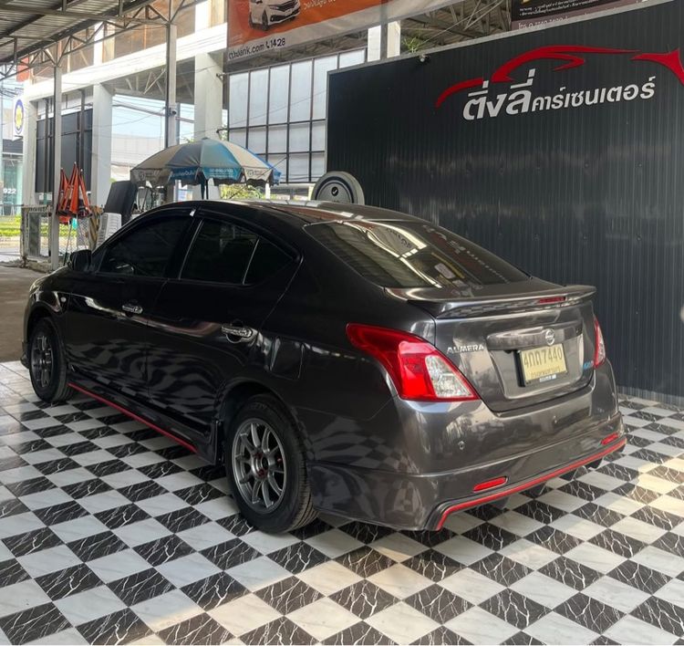 Nissan Almera 2015 1.2 VL Sedan เบนซิน ไม่ติดแก๊ส เกียร์อัตโนมัติ เทา รูปที่ 4