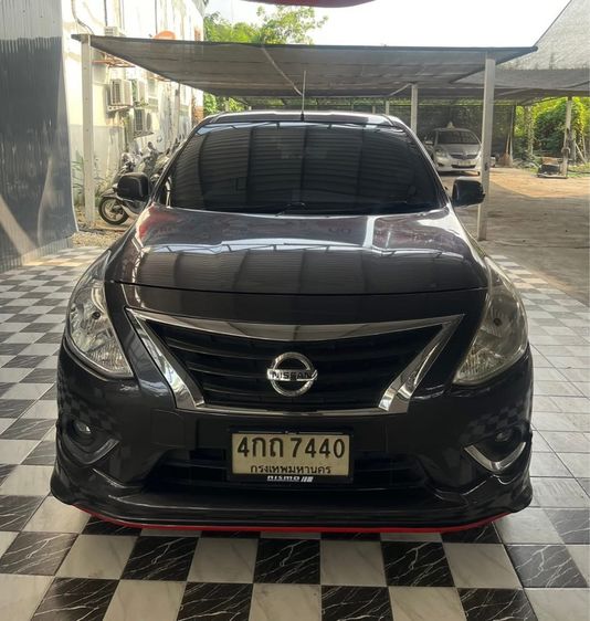 รถ Nissan Almera 1.2 VL สี เทา