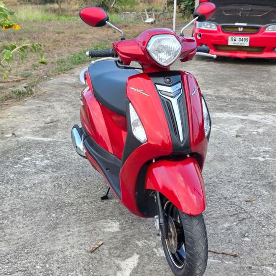 💥ขาย 26,900 บาท
💯มอเตอร์ไซค์ยามาฮ่าแกรนด์ฟีราโน่125ซีซี
 รูปที่ 2