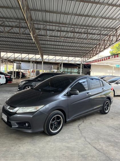 Honda City 2014 1.5 Sv i-VTEC Sedan เบนซิน ไม่ติดแก๊ส เกียร์อัตโนมัติ เทา รูปที่ 2