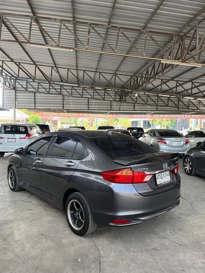 Honda City 2014 1.5 Sv i-VTEC Sedan เบนซิน ไม่ติดแก๊ส เกียร์อัตโนมัติ เทา รูปที่ 3