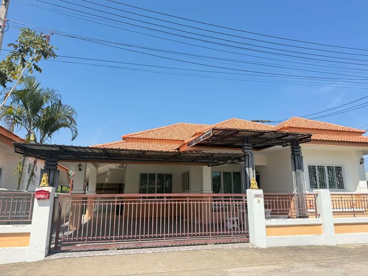 บ้านเดี่ยวโครงการเจริญทรัพย์วิลล่า12