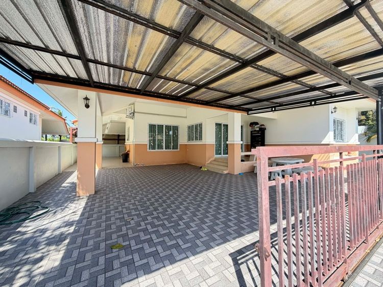 มีบางส่วน บ้านเดี่ยวโครงการเจริญทรัพย์วิลล่า12 รูปที่ 3