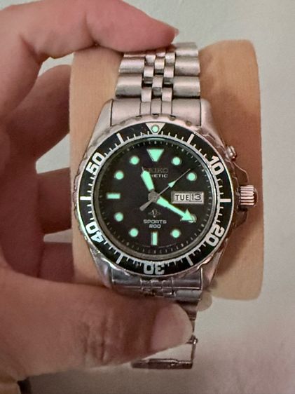 SEIKO Kinetic Sport200 รูปที่ 7