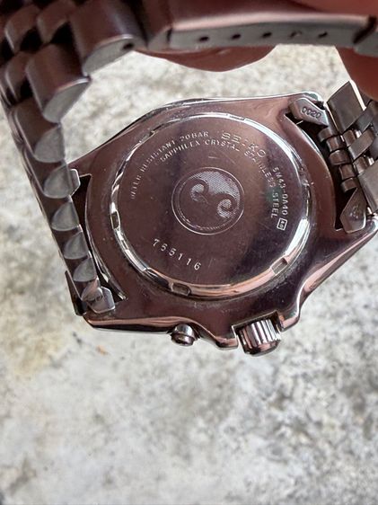 SEIKO Kinetic Sport200 รูปที่ 5