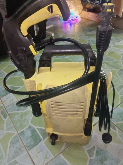 เครื่องฉีดน้ำแรงดัน Karcher K2  รูปที่ 4