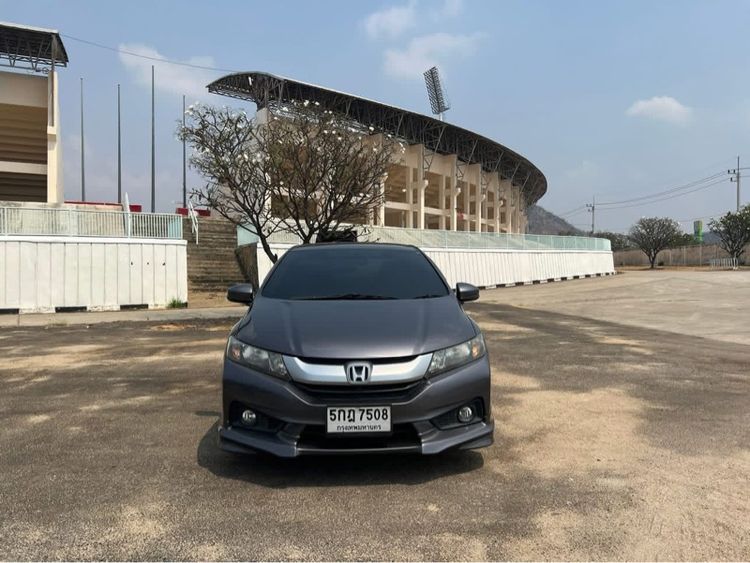รถ Honda City 1.5 S สี เทา