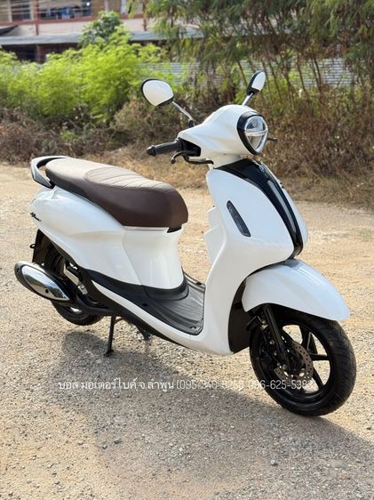 GRAND FILANO HYBRID ABS โฉมล่าสุด ปี67(2024) ดาวน์เพียง 900 ไม่ใช้คนค้ำ ผ่อนสบายๆ จร้า รูปที่ 5