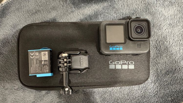 ยี่ห้ออื่นๆ กล้องถ่ายใต้น้ำ กันน้ำ GoPro 10 black