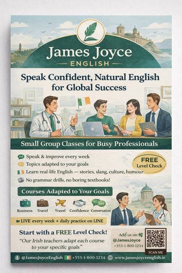 ติวภาษาอังกฤษออนไลน์ ครูเจ้าของภาษา (ไอร์แลนด์) 600฿ชม. รูปที่ 6