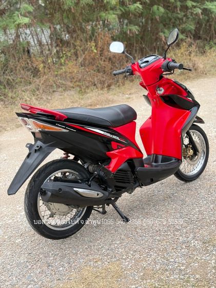 MIO 125 GT ปี 55(2012) รถสวย จ้าวแรกมือเดียวออกห้าง เครื่องดี วิ่งแรง ภาษีต่อให้เต็ม 70 ชุดโอนครบ รูปที่ 8