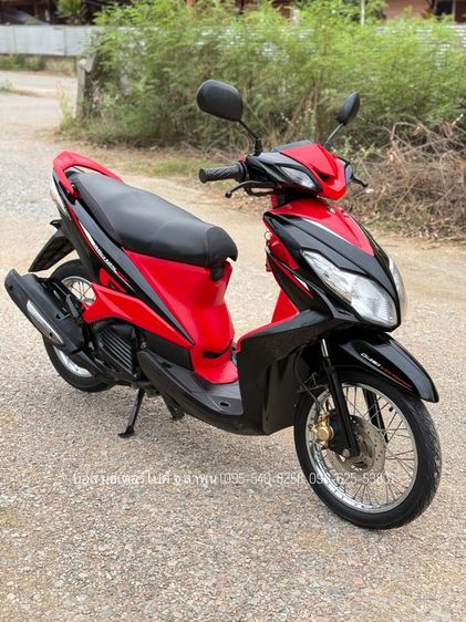 MIO 125 GT ปี 55(2012) รถสวย จ้าวแรกมือเดียวออกห้าง เครื่องดี วิ่งแรง ภาษีต่อให้เต็ม 70 ชุดโอนครบ รูปที่ 4