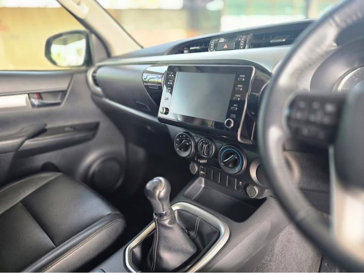 Toyota Hilux Revo 2020 2.4 Prerunner Mid Pickup ดีเซล ไม่ติดแก๊ส เกียร์ธรรมดา ดำ รูปที่ 4