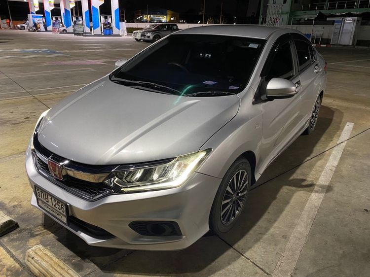 รถ Honda City 1.5 S CNG สี บรอนซ์เงิน