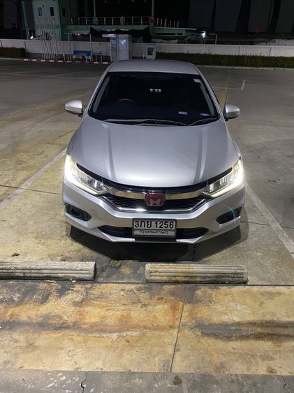 Honda City 2014 1.5 S CNG Sedan เบนซิน ไม่ติดแก๊ส เกียร์อัตโนมัติ บรอนซ์เงิน รูปที่ 3