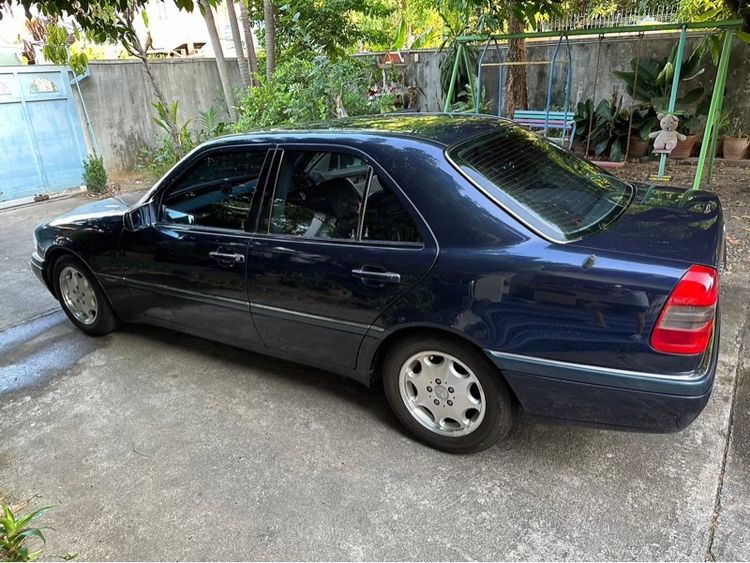 Mercedes-Benz C-Class 1997 C220 Sedan เบนซิน LPG เกียร์อัตโนมัติ น้ำเงิน รูปที่ 2