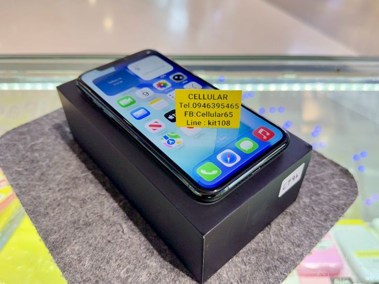 iPhone 11 Pro 256GB Batt100 สภาพสวย เครื่องไทย รูปที่ 5
