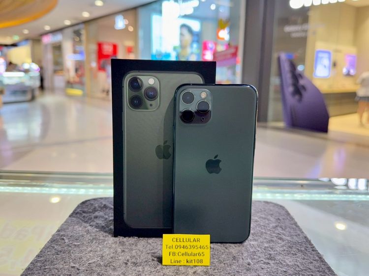 iPhone 11 Pro 256GB Batt100 สภาพสวย เครื่องไทย