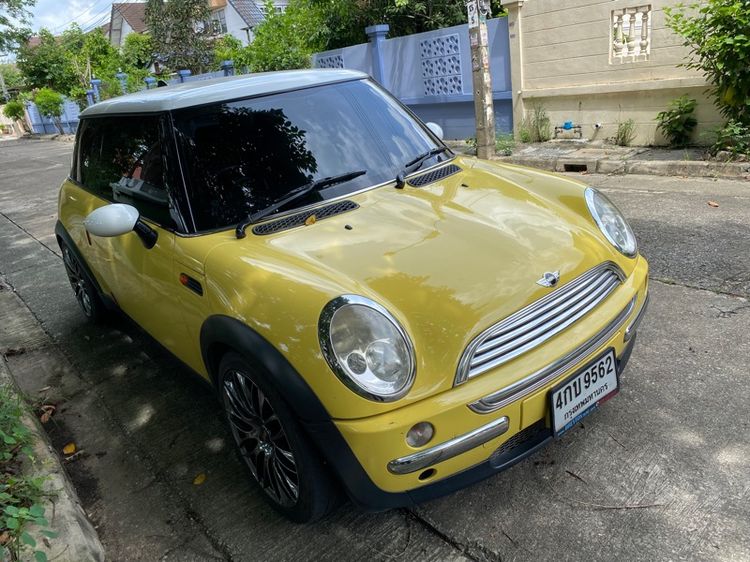รถ Mini COOPER รุ่นย่อยอื่นๆ สี เหลือง