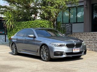 😍 2020 BMW 530 MSPORT ( หน้าจอ ID7 ) 😍 รถมือเดียวออกป้ายแดง รถวิ่งน้อย ประวัติศูนย์ครบ รถไม่เคยมีอุบัติเหตุครับ