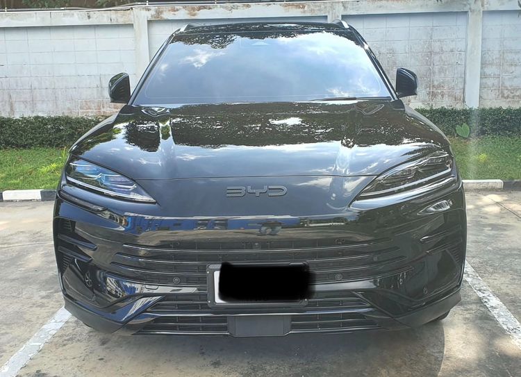 BYD Sealion 7 2025 Premium Utility-car ปลั๊กอินไฮบริด (PHEV) เกียร์อัตโนมัติ ดำ รูปที่ 2