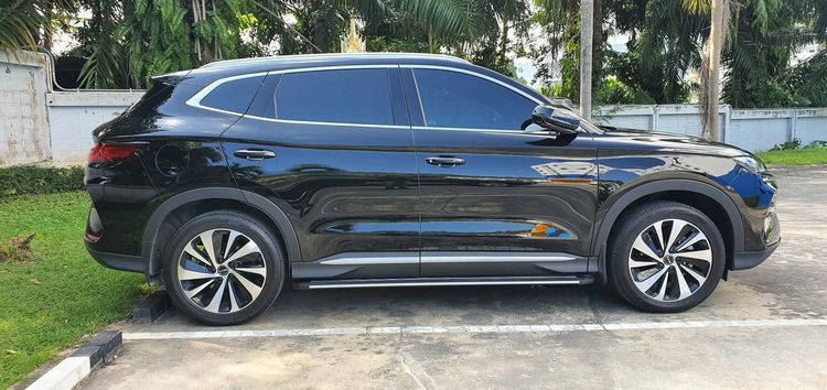 BYD Sealion 7 2025 Premium Utility-car ปลั๊กอินไฮบริด (PHEV) เกียร์อัตโนมัติ ดำ รูปที่ 3