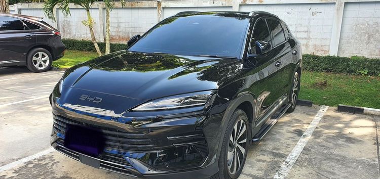 รถ BYD Sealion 7 Premium สี ดำ