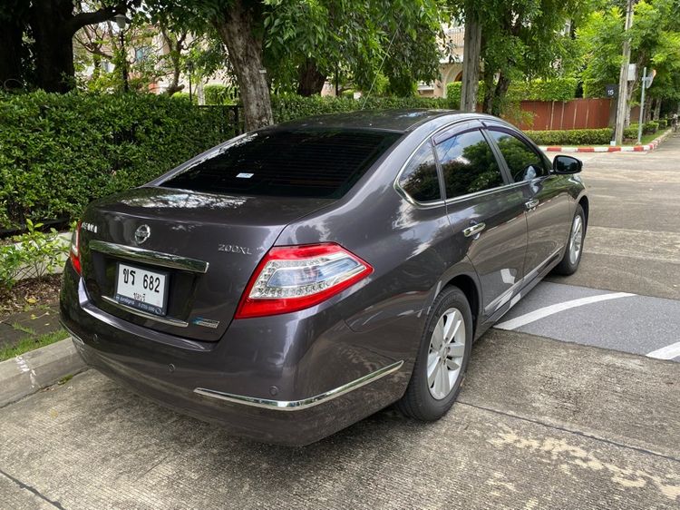 Nissan Teana 2012 2.0 200 XL Sedan เบนซิน ไม่ติดแก๊ส เกียร์อัตโนมัติ ม่วง รูปที่ 3