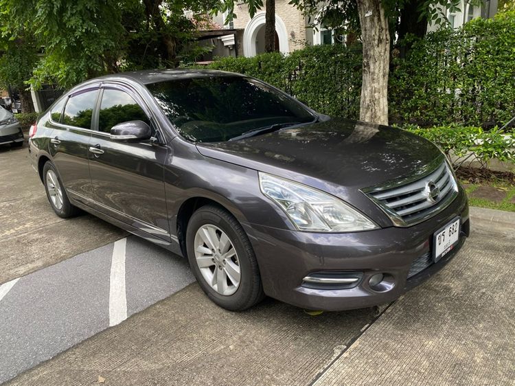 Nissan Teana 2012 2.0 200 XL Sedan เบนซิน ไม่ติดแก๊ส เกียร์อัตโนมัติ ม่วง รูปที่ 4