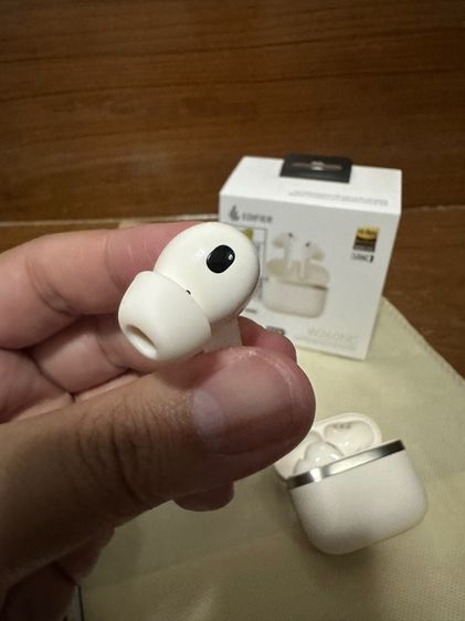 หูฟังไร้สาย Edifier W260NC (สี ivory)  รูปที่ 12