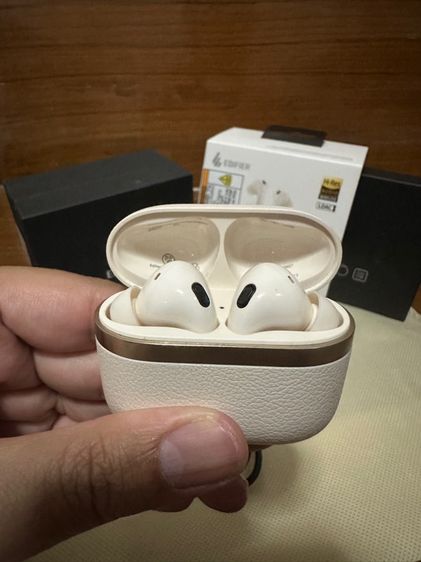 หูฟังไร้สาย Edifier W260NC (สี ivory) 