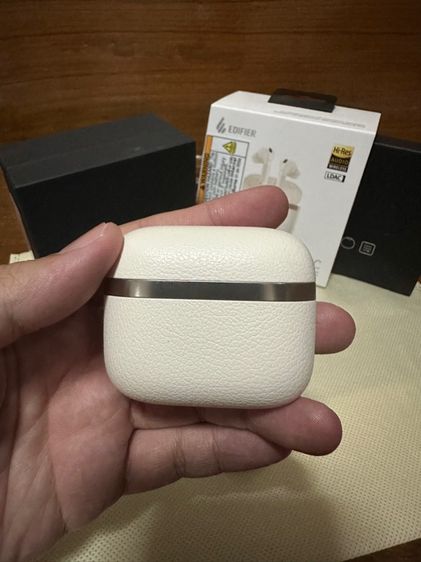 หูฟังไร้สาย Edifier W260NC (สี ivory)  รูปที่ 3