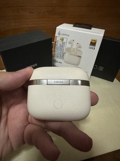 หูฟังไร้สาย Edifier W260NC (สี ivory)  รูปที่ 4