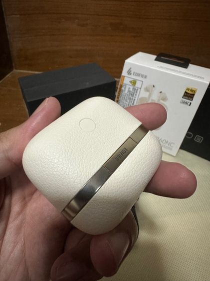 หูฟังไร้สาย Edifier W260NC (สี ivory)  รูปที่ 7