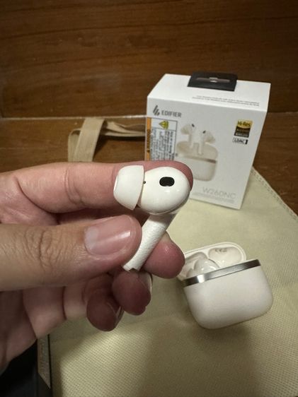 หูฟังไร้สาย Edifier W260NC (สี ivory)  รูปที่ 8