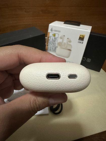 หูฟังไร้สาย Edifier W260NC (สี ivory)  รูปที่ 5