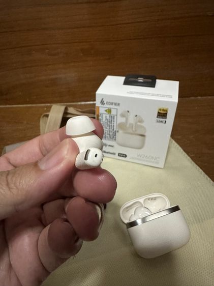 หูฟังไร้สาย Edifier W260NC (สี ivory)  รูปที่ 9