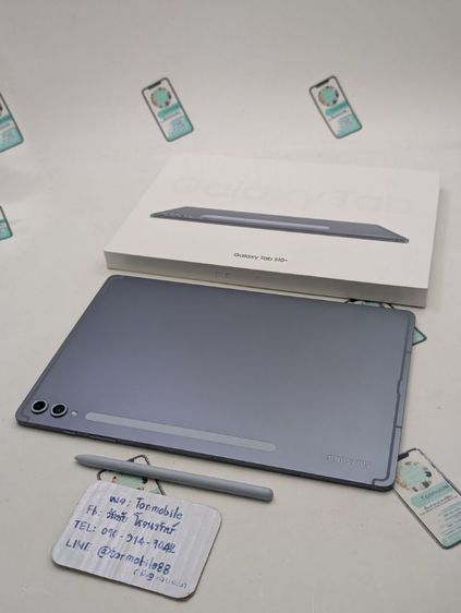 Samsung Galaxy Tab S10 Plus Wifi Ram 12 Rom 256 ศูนย์ไทย สภาพสวย อุปกรณ์ครบยกกล่อง ขาดสายชาร์จ พร้อม Book Cover Keyboard เพียง 18,590 บาท รูปที่ 4