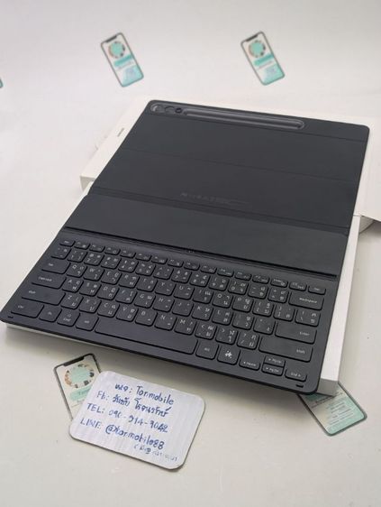 Samsung Galaxy Tab S10 Plus Wifi Ram 12 Rom 256 ศูนย์ไทย สภาพสวย อุปกรณ์ครบยกกล่อง ขาดสายชาร์จ พร้อม Book Cover Keyboard เพียง 18,590 บาท รูปที่ 2