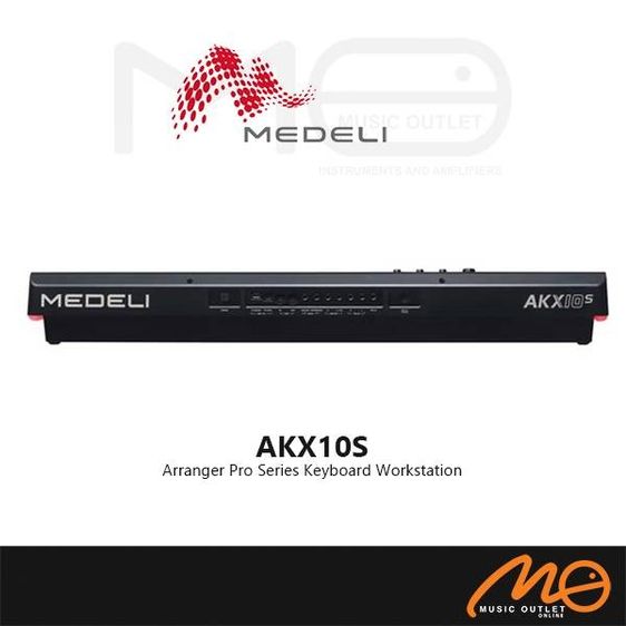 คีบอร์ด Medali AKX10s ราคา 25,200 บาท จอแบบสัมผัส 7 นิ้ว เพิ่งซื้อมา ต้นเดือน 2  2026 ใหม่ๆ เลย ครับ รูปที่ 4