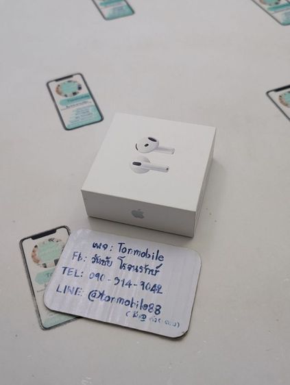 ขาย เทิร์น AirPods 4 ศูนย์ไทย ของใหม่มือ 1 เพียง 3,390 บาท เท่านั้น ครับ 