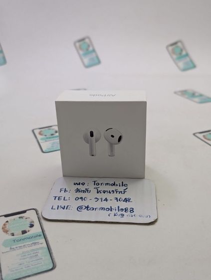 ขาย เทิร์น AirPods 4 ศูนย์ไทย ของใหม่มือ 1 เพียง 3,390 บาท เท่านั้น ครับ  รูปที่ 2