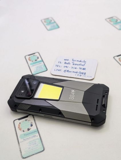 ขาย เทิร์น Unihertz 8849 Shark 3 Ram 16 Rom 512  มือถือแบต 11600 mah สภาพสวย อุปกรณ์ครบยกกล่อง เพียง 9,990 บาท เท่านั้น ครับ รูปที่ 3